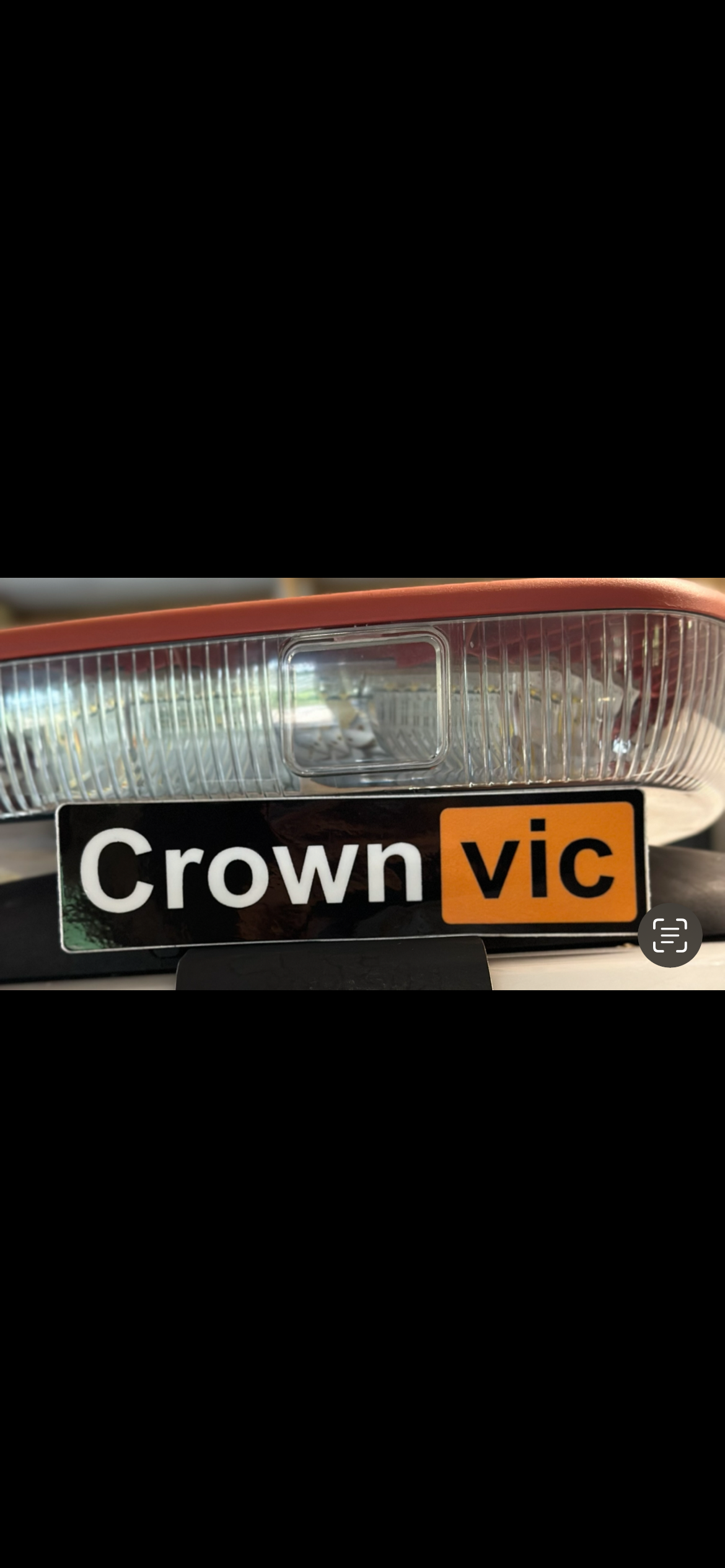 Crown Vic Sticker